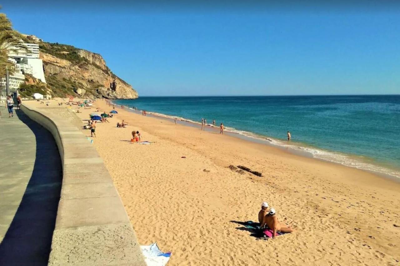 Vila Sesimbra Charming Pool Duplex Bbk & Garden Exteriér fotografie